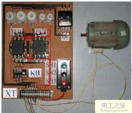 三相異步電動(dòng)機(jī)正反停，三相電機(jī)正反轉(zhuǎn)實(shí)物圖