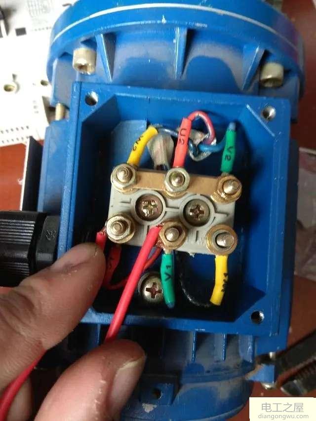 電動機(jī)的星型接法和三角接法區(qū)別