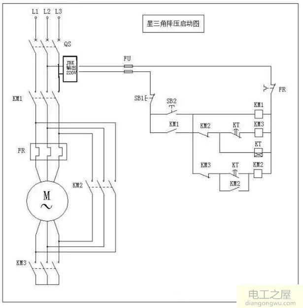 電動機(jī)的星型接法和三角接法區(qū)別