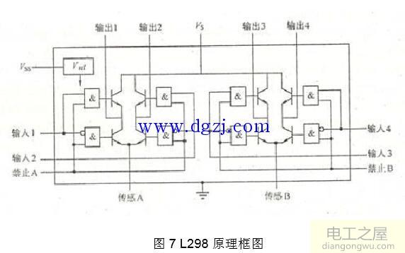 步進電機工作原理圖_步進電機驅動器原理圖