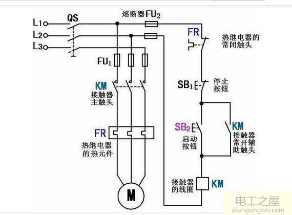 額定功率多少瓦連續(xù)運行電機(jī)需要加裝熱繼電器