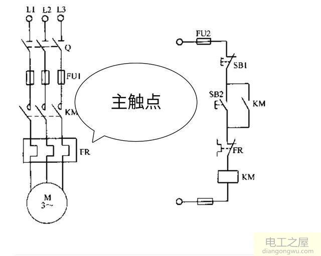 額定功率多少瓦連續(xù)運行電機(jī)需要加裝熱繼電器