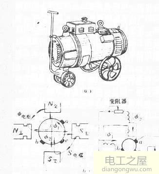 電動(dòng)機(jī)帶動(dòng)發(fā)電機(jī)發(fā)電的應(yīng)用實(shí)例