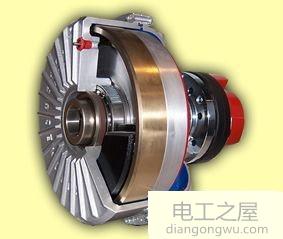 電機軸上切斷和接通動力的機構(gòu)有液力耦合器和電磁滑差離合器