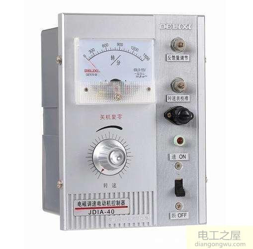 電磁調速電動機控制器常見故障及處理方法