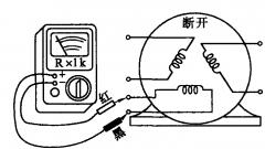 電機(jī)斷路怎么檢查，定子繞組短路斷路檢查