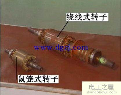 繞線式電機轉(zhuǎn)子接線圖