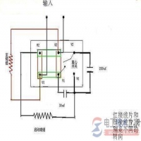 電機四條線怎樣接電容(電機的線路怎么接單個電容)