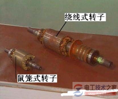 三相異步電動機(jī)的結(jié)構(gòu)