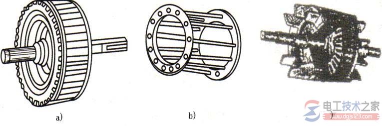 三相異步電動機(jī)的結(jié)構(gòu)