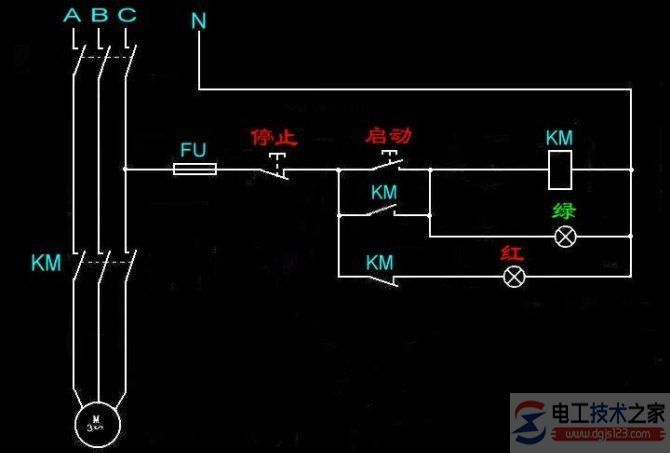 三相電機(jī)立即運(yùn)行操縱路線的作用詳解