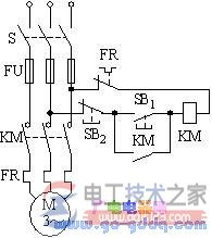三相異步電動(dòng)機(jī)直接啟動(dòng)控制電路