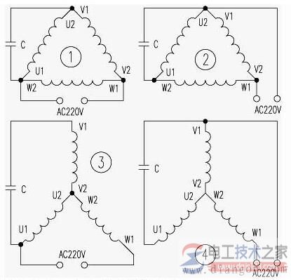 三相電機(jī)單相電運(yùn)作緣故與危害