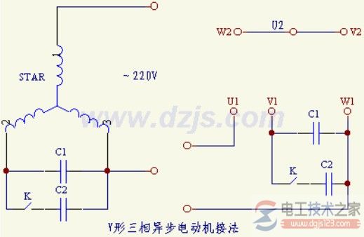 三相異步電動(dòng)機(jī)改為單相運(yùn)行